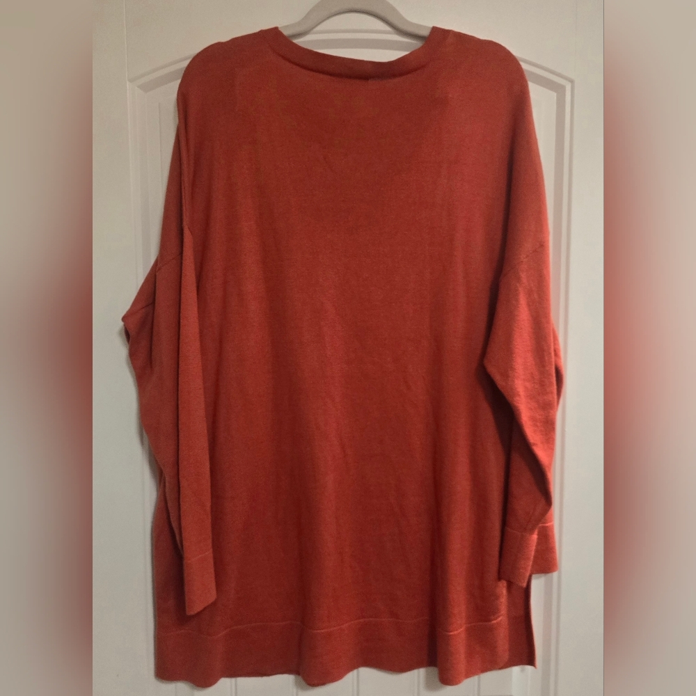EILEEN FISHER Organic Cotton Tunic - Picture 8 of 9